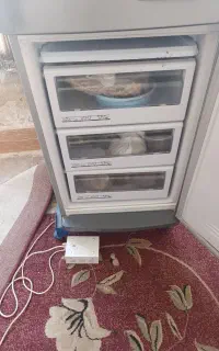 یک عدد یخچال فریزر دودرب نوبفروش مرسد