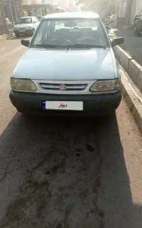 پراید دوگانه مدل 80
