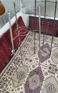 دو عدد پایه قابلمه نو
