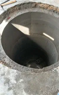 حفاری چاه انبارآب چاه فاضلاب چاه آبی