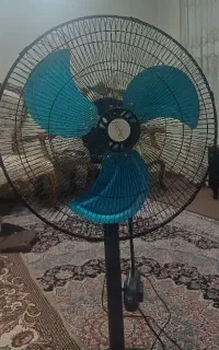 فروش پنکه فلزی پایه دار