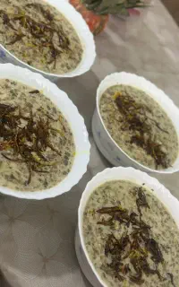 تخفیف ۲۰درصد قربان تا غدیر  حلوا دلمه آش دسر کاچی