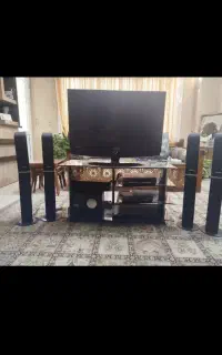 میز وtv وسینما خانگی