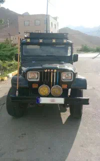 جیپ صحرا