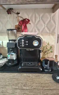 دستگاه قهوه و اسیاب