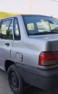 پراید مدل86 تازه تعمیر