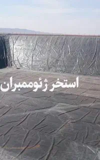 ورق ژئومببران استخرکشاورزی
