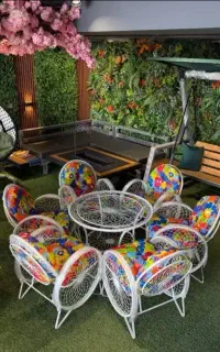 صندلی باغی خونگی کافه ای