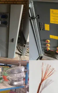 یو پی اس ۱۲۰ کاوا و سیم 75 خودرویی ۳۰ رشته