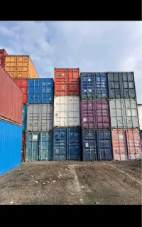 خرید وفروش کانتینر  سرویس