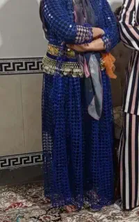 لباس کردی...