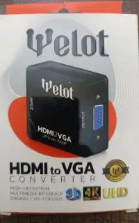 مبدل VGA به hdmi نو