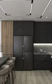 مجری و طراح و سازنده انواع کابینت و دکوراسیون منزل
