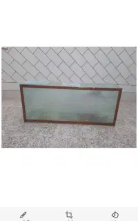 آکواریوم بزرگ و سالم