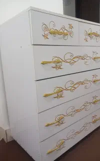 دراور چوبی
