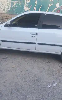 سمند Lx مدل 88