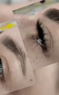 مدل اکستنشن مژه ولیفت