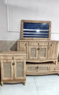 آینه کنسول کوروش*تمام ام دی اف از تولیدی