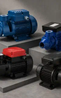 پمپ آب نیم اسب مدل QB60 (فروشـگاه ناصـری)
