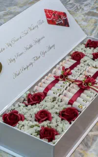 باکس گل مصنوعی و طبیعی