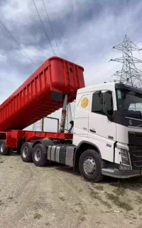 باربری/تک ده چرخ جفت تریلی /سراسری/بارنامه دولتی