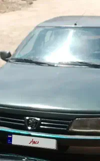 پژو 405مدل 82 یشمی