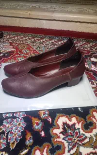 کفش چرم زنانه
