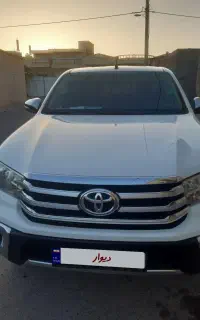 تویوتا هایلوکس ۲۰۱۶ پا بلند بدون رنگ