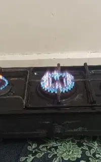 گاز سه  شعله کپسولی وگازشهری