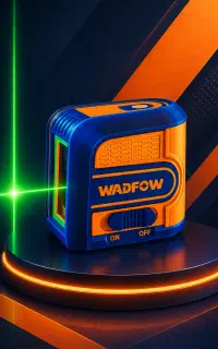 تراز لیزری خودتراز WADFOW ، برد تا ۳۰ متر،دقت بالا