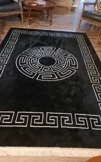 روفرشی پتویی مشکی