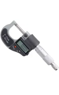 میکرومتر دیجیتال 25-0میلی‌متر گوانگلو مدل 211F-101