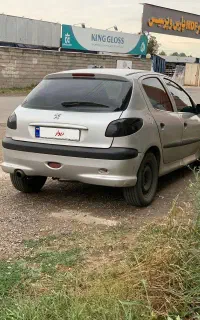 پژو206مدل85