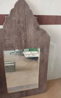 فروش دو عدد اینه با قاب mdf طرح سنتی