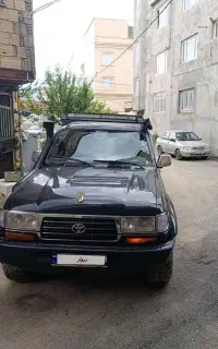 فروش تویوتا لندکروز آف جی 80