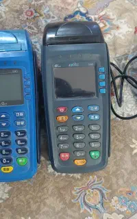 دو عدد دستگاه پُوز کارتخوان s90