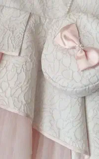 پیراهن مزونی دخترانه با کیف