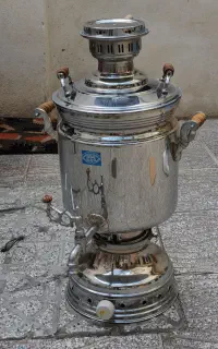 دو عدد سماور برادران