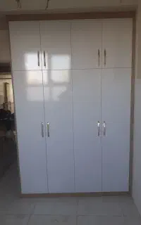 اجرا ونصب انواع کابینت کمددیواری