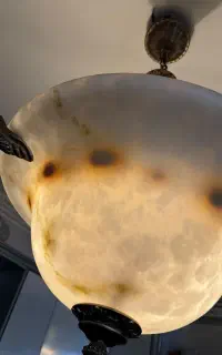 دو عدد لوستر کلاسیک