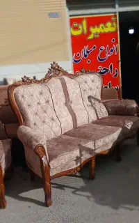 تعمیرات جزئی و کلی انواع مبلمان