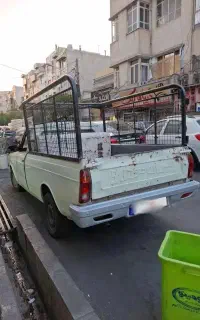 پیکان وانت۹۰ دوگانه طرح ترافیک دار