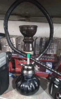 قلیان مسافرتی سوپاپ دار