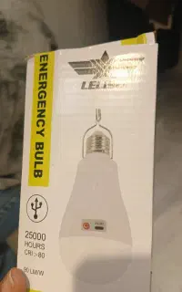 لامپ شارژی