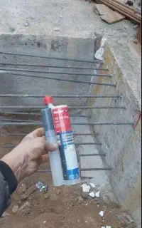 کاشت میلگرد نصب صفحه کرگیری کاشت الماتور