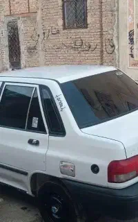 پراید صبا مدل 86 هیدرولیک دوگانه شرکتی