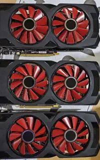 فروش کارت گرافیک Rx 580 8gb xfx