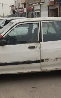خودرو پراید مدل ۸۲