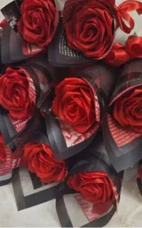 گلهای روبانی زیبا برای تمام مراسمها