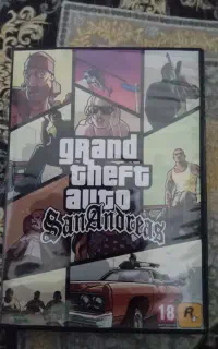 سیدی بازی GTA SA